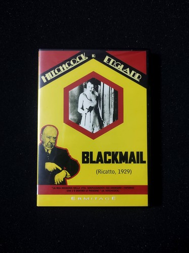 Blackmail ricatto alfred - blackmail, (alfred