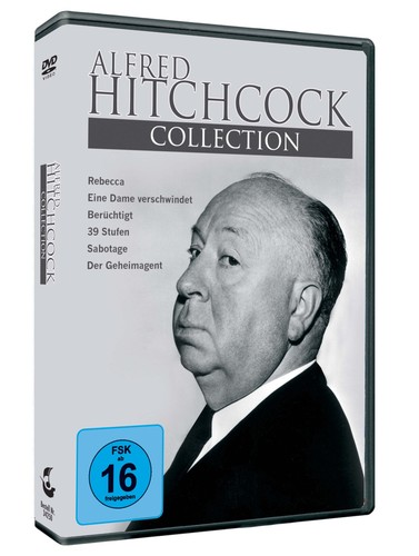 Alfred hitchcock collection - hitchcock,