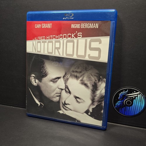 Notorious alfred - (blu-ray),