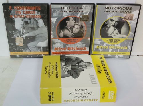 12254 dvd alfred hitchcock - alfred,
