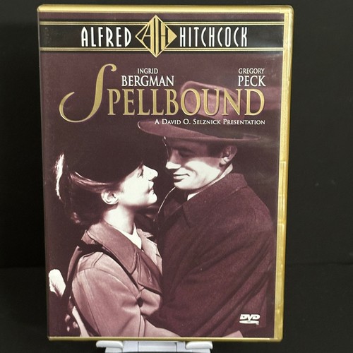 Spellbound dvd 1945 - 1945, alfred
