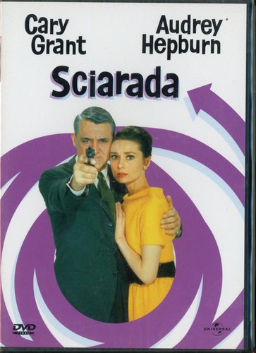 Sciarada alfred hitchcock dvd - sciarada,