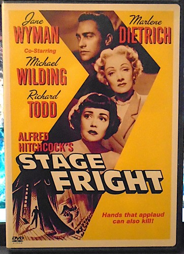 Stage fright alfred - fright,