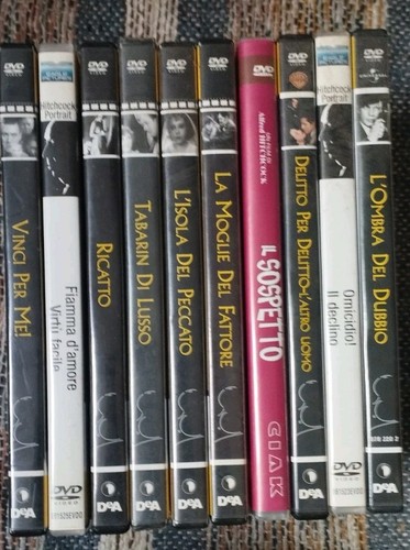 Dvd originali alfred - originali,