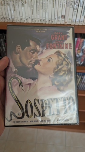 Dvd sospetto alfred hitchcock - dvd,