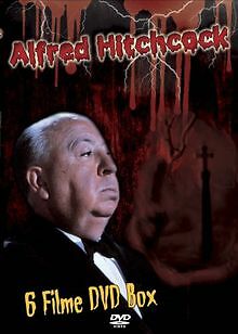 Alfred hitchcock box dvds - alfred, dvds]