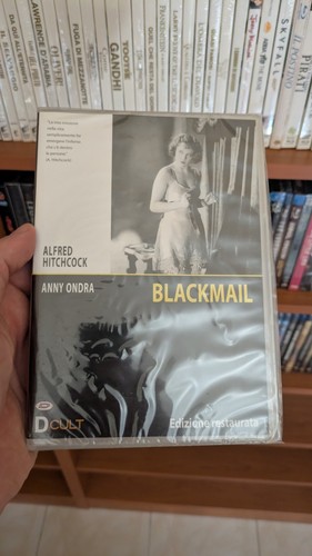 Blackmail ricatto dvd - blackmail., (1929)