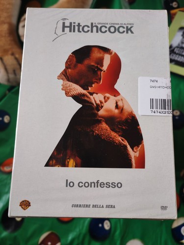 Confesso dvd alfred - io,