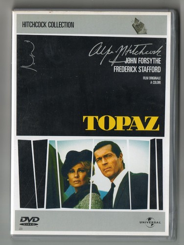 Topaz alfred hitchcock dvd - di,