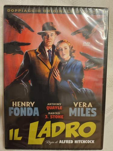 Ladro dvd r sigillato - il,