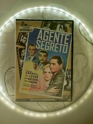 Agente segreto 1936 alfred - agente,