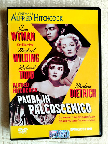 Dvd paura palcoscenico - dvd, in