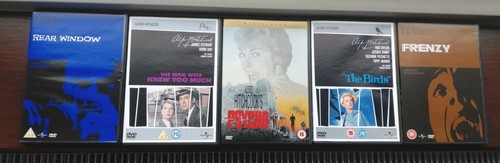 Alfred hitchcock dvd - alfred, 5