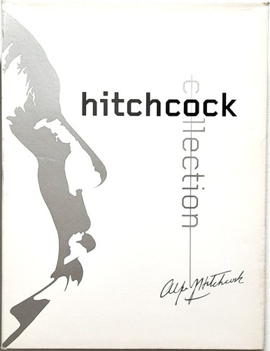 Dvd alfred hitchcock - dvd,