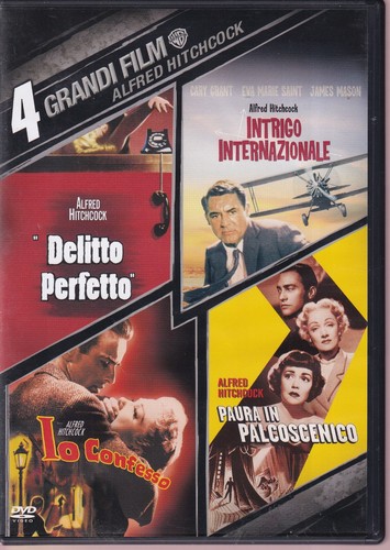 Alfred hitchcock film dvd - 4,