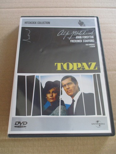 Topaz alfred hitchcock dvd - -,