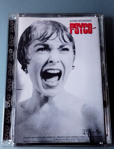 Psyco alfred hitchcock dvd - psyco,