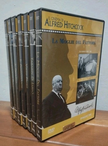 Alfred hitchcock lotto dvd - 7,
