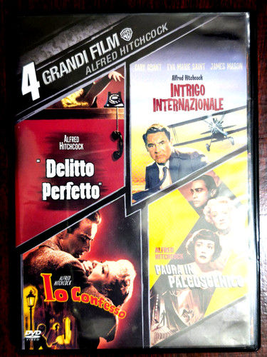 Grandi film alfred - grandi, hitchcock