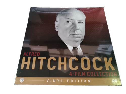 Dvd alfred hitchcock film - alfred,