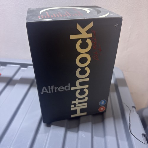 Alfred hitchcock dvd - hitchcock,
