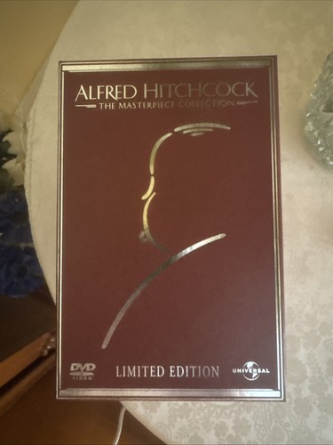 Cofanetto alfred hitchcock - alfred,