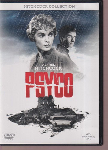 Psyco dvd alfred hitchcock - dvd,