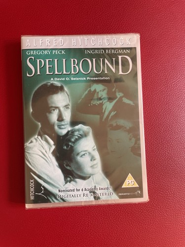 Spellbound alfred hitchcock - alfred,