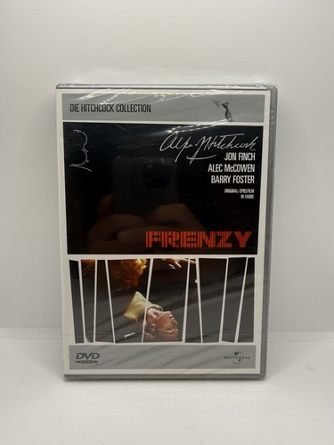 Frenzy dvd alfred - dvd, hitchcock