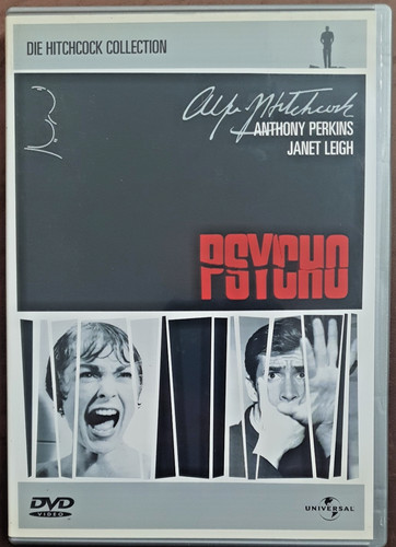 Psycho von alfred hitchcock - alfred, |