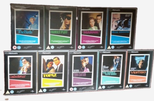 Alfred hitchcock 9 dvd - hitchcock:,