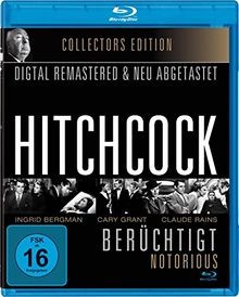 Alfred hitchcock berüchtigt - hitchcock:,