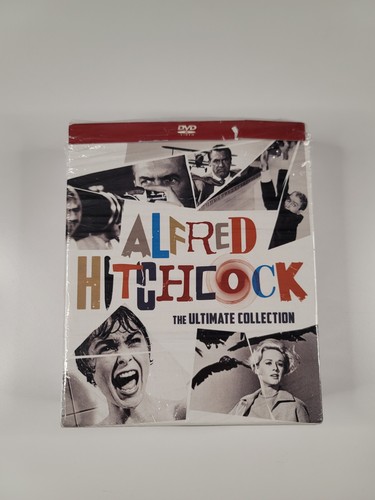 Alfred hitchcock the ultimate - alfred, hitchcock: