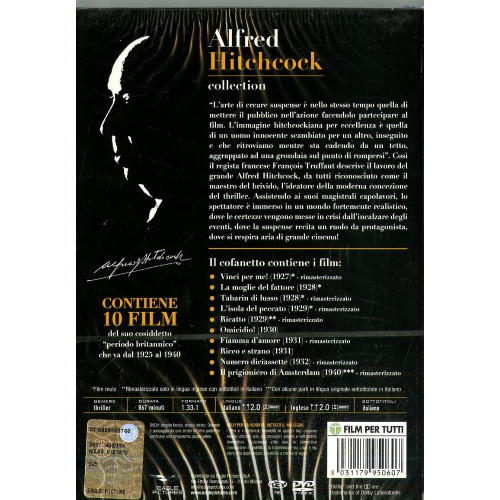 Alfred hitchcock collection 5 - alfred, (5