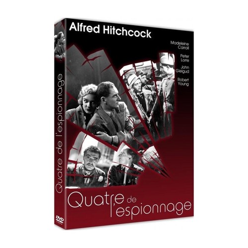 Quatre espionnage alfred - quatre, de