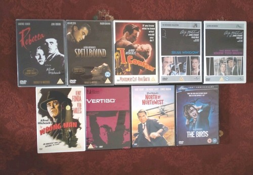 Alfred hitchcock dvd - hitchcock:,
