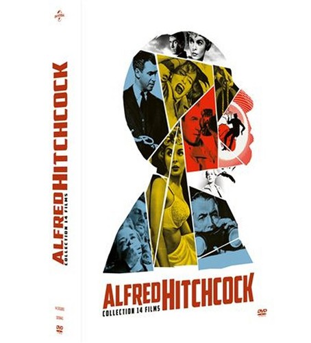 Coffret dvd alfred hitchcock - coffret,