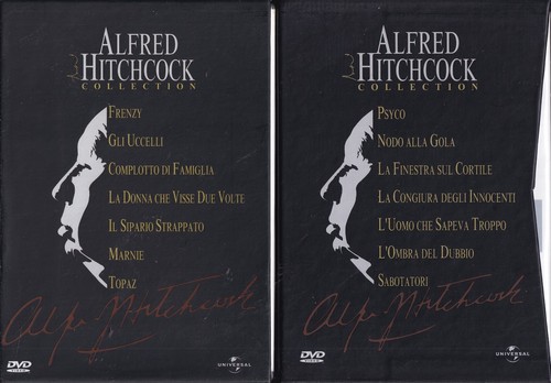 Alfred hitchcock collection - hitchcock,