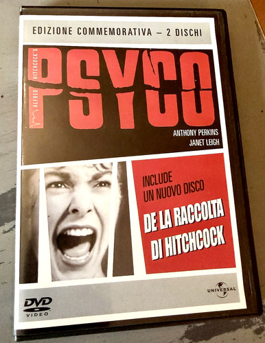Psyco alfred hitchcock - psyco,