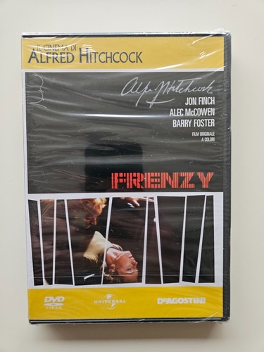 Dvd frenzy di - frenzy, alfred