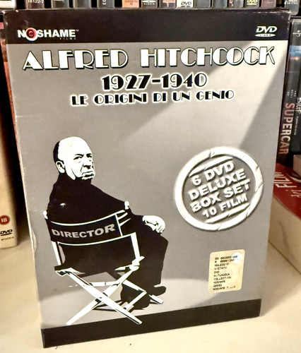 Alfred hitchcock 1927 1940 - hitchcock, le