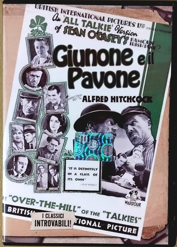 Giunone pavone dvd 1930 - giunone,