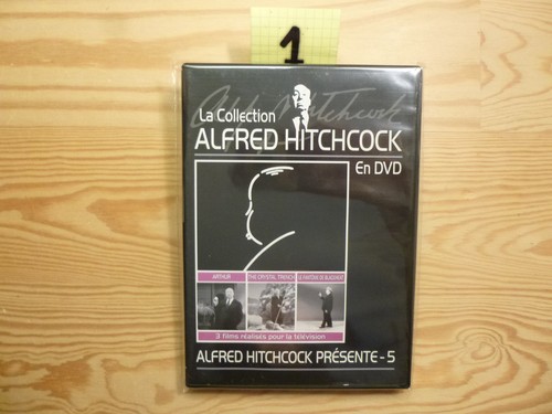 Dvd alfred hitchcock - dvd, :