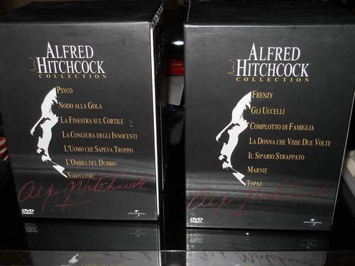 Alfred hitchcock collection - hitchcock,