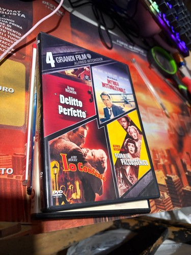 Scb dvd 4 grandi film - -,