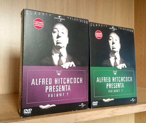 Dvd alfred hitchcock - dvd,