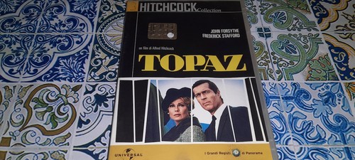 Dvd nuovo topaz alfred - nuovo, di