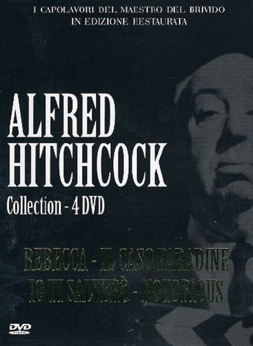 Alfred hitchcock collection - alfred, (4