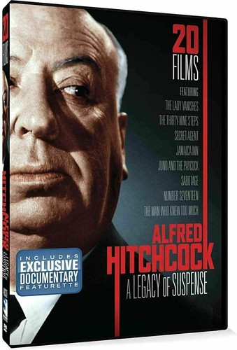 Alfred hitchcock legacy of - legacy,