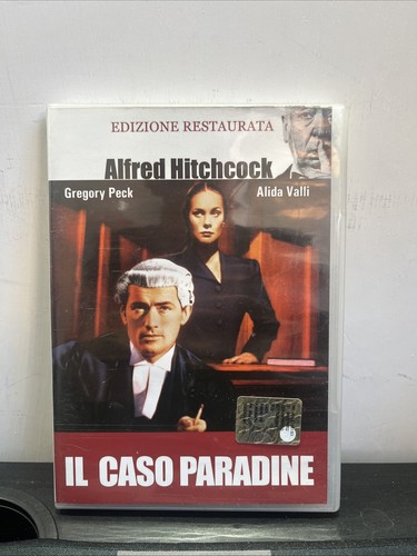 Caso paradine dvd alfred - il,